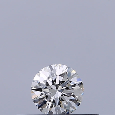 0.19 carat Round diamond E VVS1 Excellent