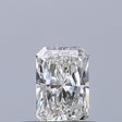 0.31 carat Radiant diamond G IF 