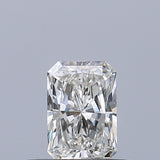 0.31 carat Radiant diamond G IF 