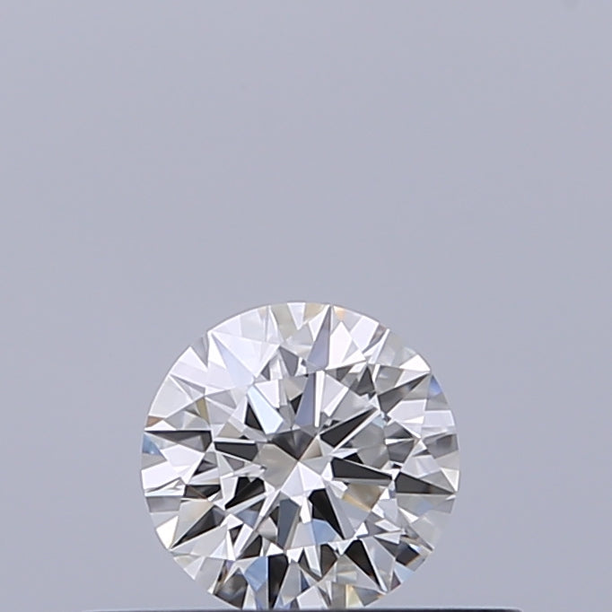 0.27 carat Round diamond F VVS2 Excellent