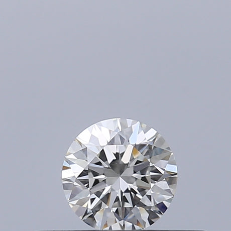 0.23 carat Round diamond F VVS1 Excellent