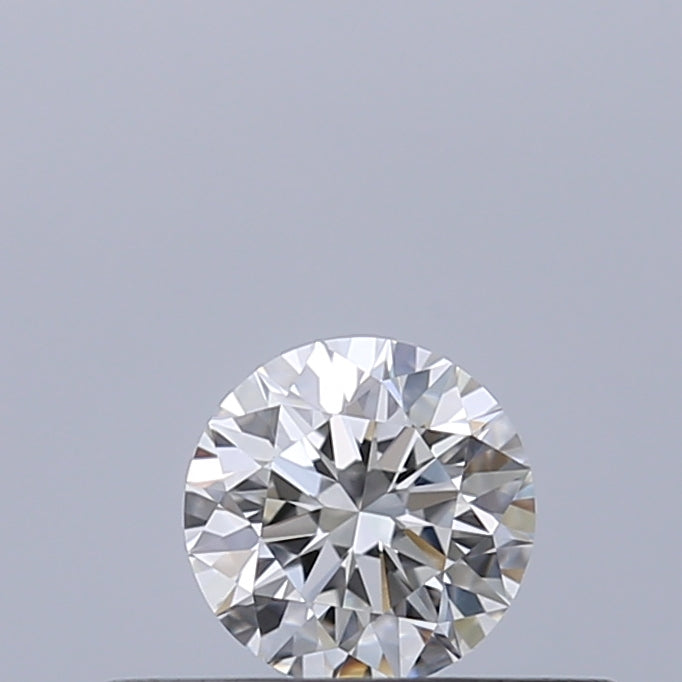 0.25 carat Round diamond F VVS1 Excellent