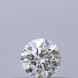 0.25 carat Round diamond F VVS1 Excellent