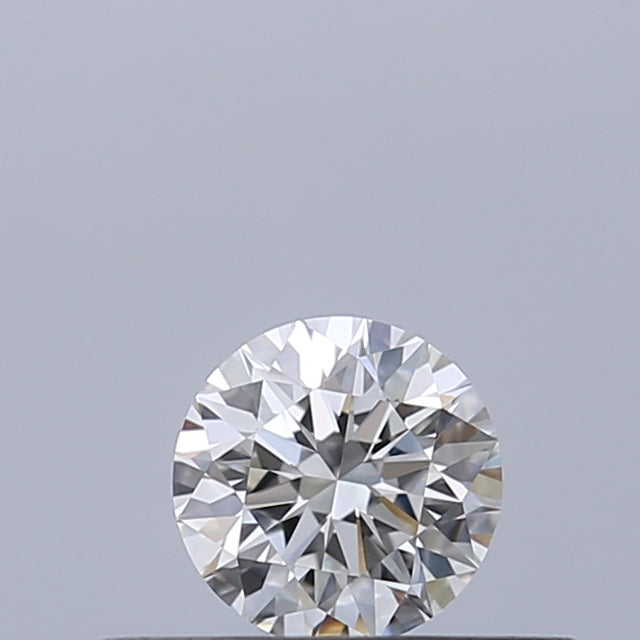 0.25 carat Round diamond F VVS1 Excellent