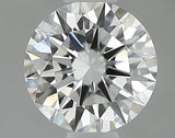 0.50 carat Round diamond F VVS1 Excellent