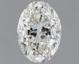 0.90 carat Oval diamond J SI1 