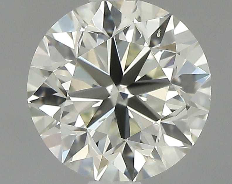 0.90 carat Round diamond K  VS2 Very good