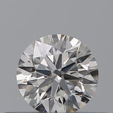 0.27 carat Round diamond F  VVS1 Excellent