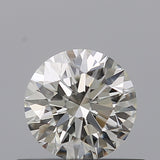 0.51 carat Round diamond J IF Excellent