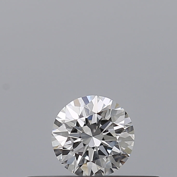0.18 carat Round diamond D  VS2 Excellent