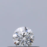 0.18 carat Round diamond E VS1 Excellent