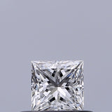 0.32 carat Princess diamond E VVS1 