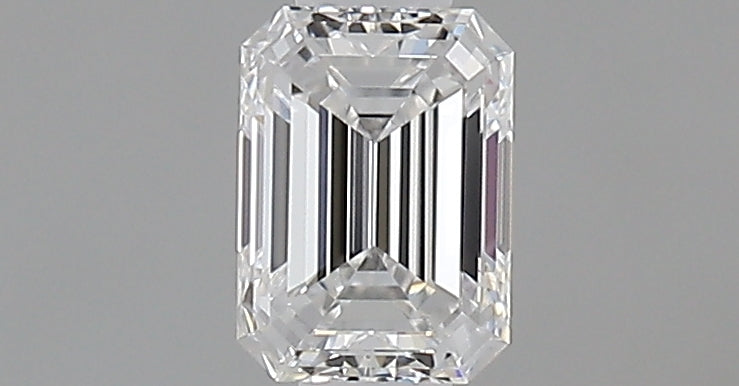 0.36 carat Emerald diamond D  VVS2