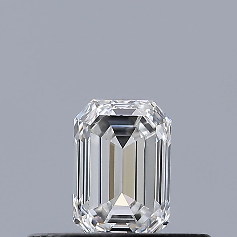 0.30 carat Emerald diamond F FL 