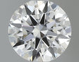 0.45 carat Round diamond E VVS1 Excellent