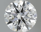 0.45 carat Round diamond E VVS1 Excellent