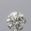 0.50 carat Round diamond I VVS1 Excellent