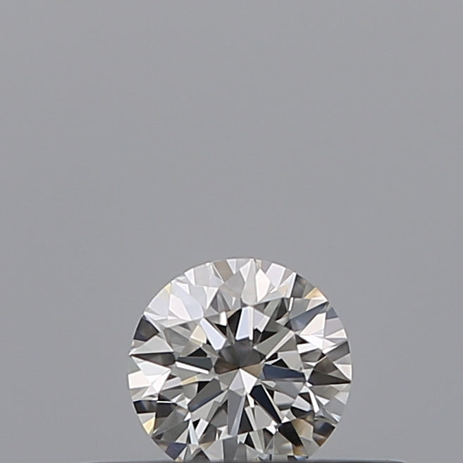 0.18 carat Round diamond E  VVS2 Excellent