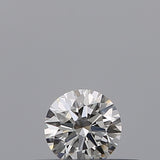 0.18 carat Round diamond E  VVS2 Excellent