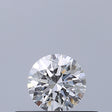 0.26 carat Round diamond D IF Excellent
