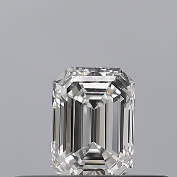 0.24 carat Emerald diamond E IF 