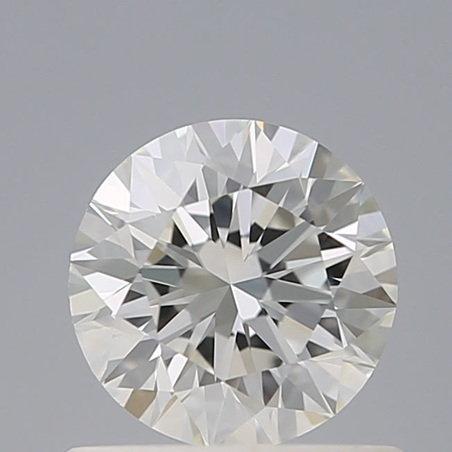 0.62 carat Round diamond F IF Excellent