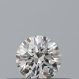 0.18 carat Round diamond F VS2 Excellent