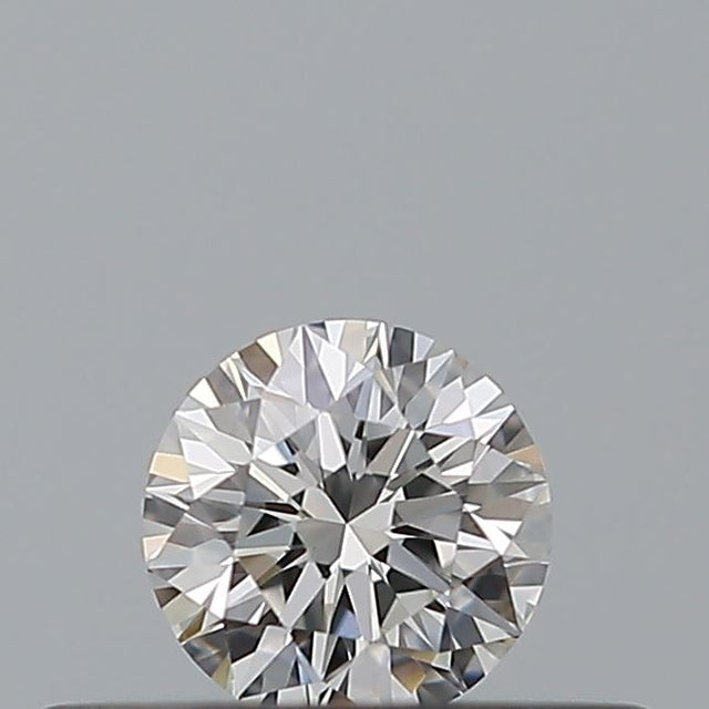 0.18 carat Round diamond F VS2 Excellent
