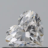 0.44 carat Heart diamond D  IF