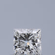 0.34 carat Princess diamond D VVS1 