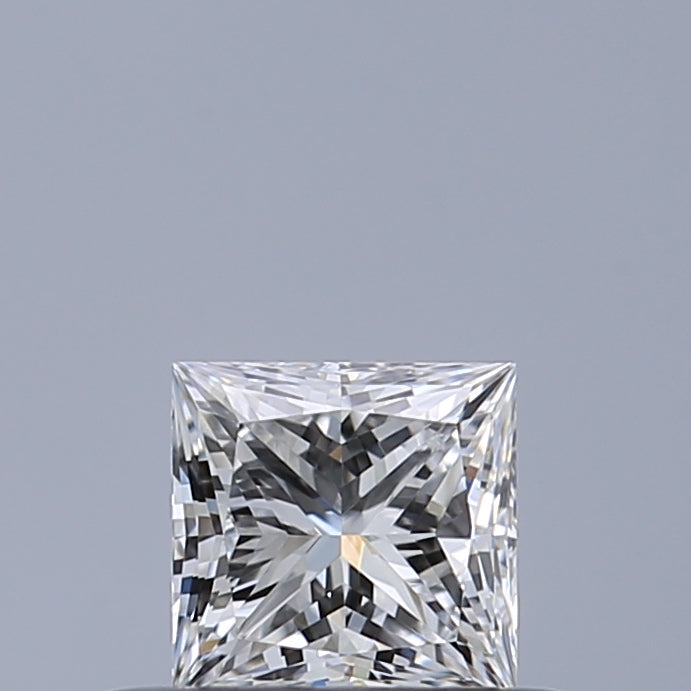 0.34 carat Princess diamond D VVS1 
