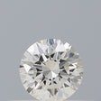0.23 carat Round diamond F IF Excellent