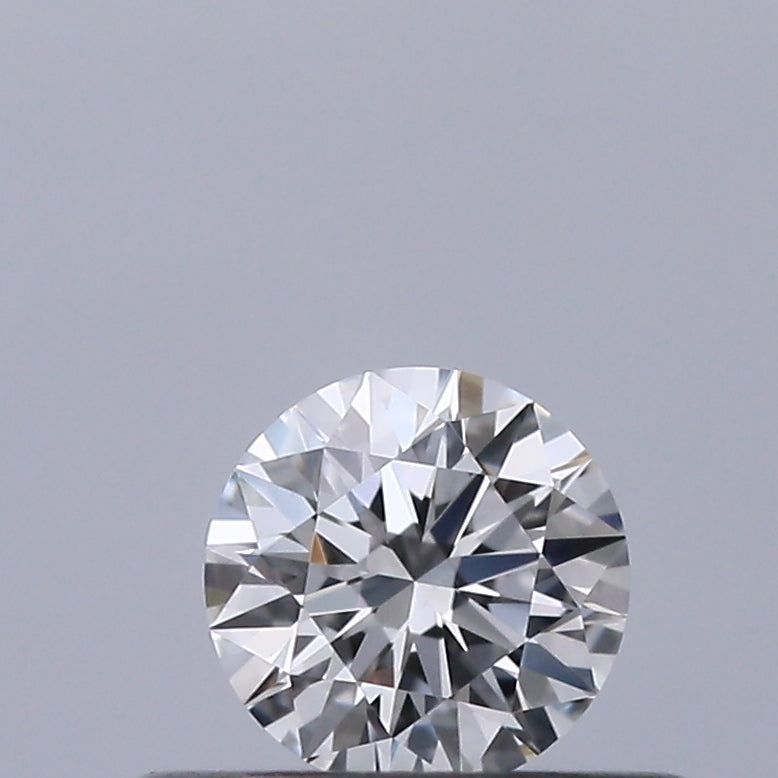 0.27 carat Round diamond E VS2 Excellent