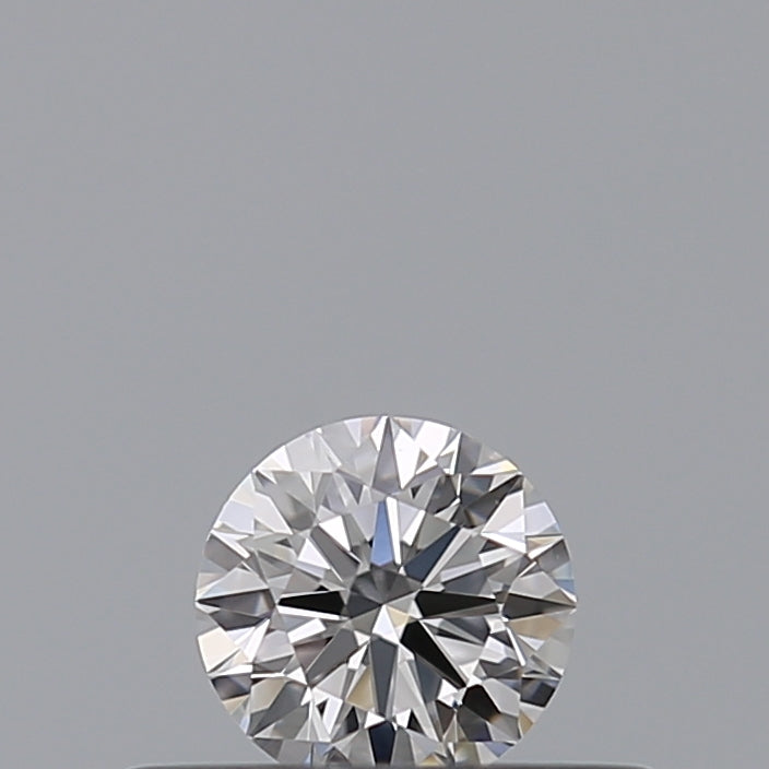 0.24 carat Round diamond D  VVS2 Excellent