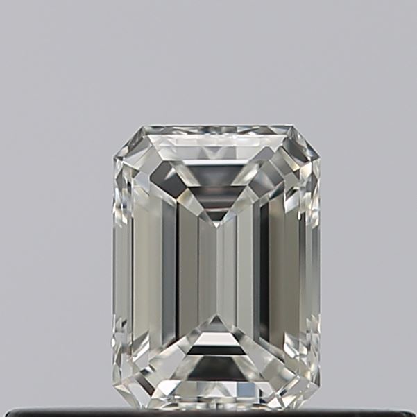 0.24 carat Emerald diamond F  VVS2