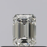 0.24 carat Emerald diamond F  VVS2