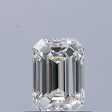 0.42 carat Emerald diamond H VVS1 