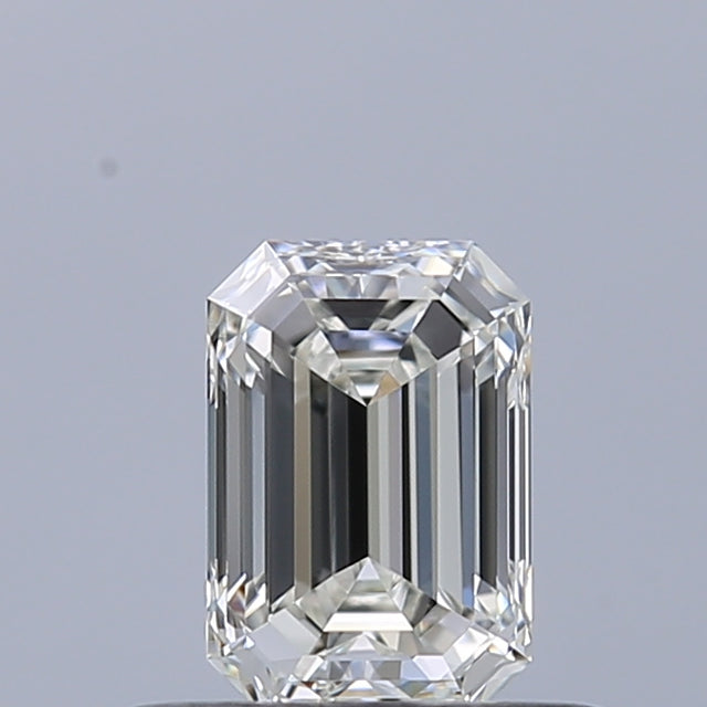 0.42 carat Emerald diamond H VVS1 