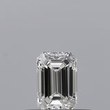 0.23 carat Emerald diamond F  VS1