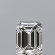 0.25 carat Emerald diamond G VVS1 