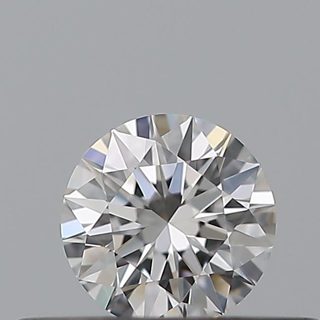 0.21 carat Round diamond F  VVS1 Excellent
