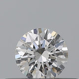 0.21 carat Round diamond F  VVS1 Excellent