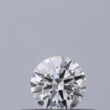 0.21 carat Round diamond E VVS2 Excellent