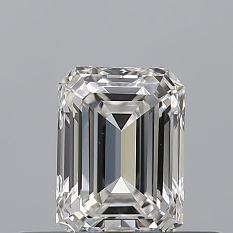 0.40 carat Emerald diamond F  VS1 