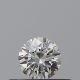 0.18 carat Round diamond E  VVS1 Excellent