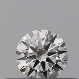 0.19 carat Round diamond G  IF Excellent