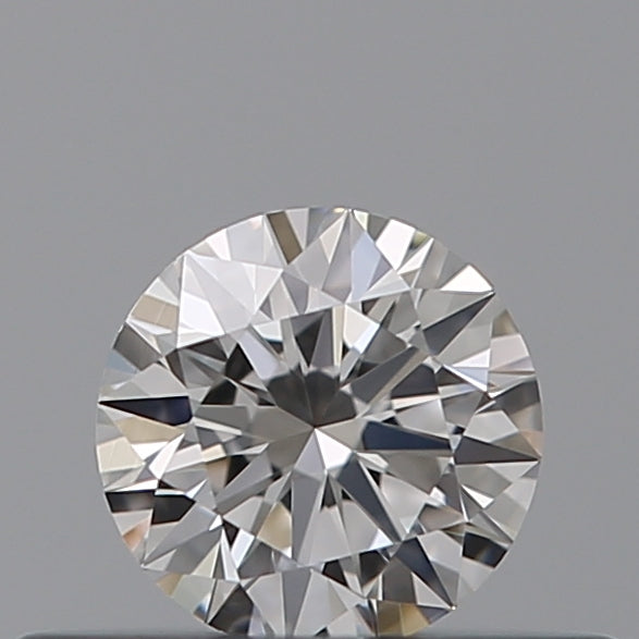 0.24 carat Round diamond F  IF Excellent