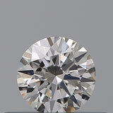 0.24 carat Round diamond F  IF Excellent