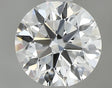 0.70 carat Round diamond D VVS1 Excellent