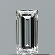 0.41 carat Baguette diamond E VVS1 